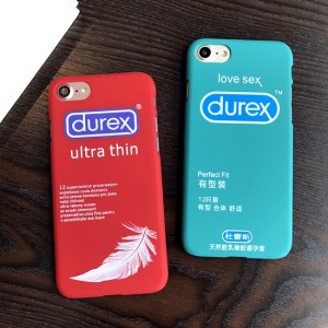 仿真保險套惡搞手機殼-DoubleBear