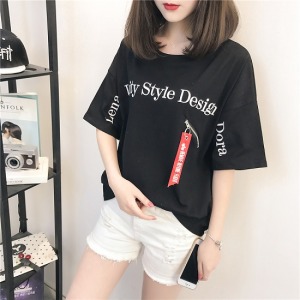 紅標英字短袖上衣-DoubleBear