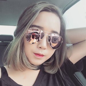 潮流鏡面太陽眼鏡-DoubleBear