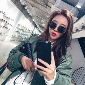 時尚大框顯瘦太陽眼鏡-DoubleBear