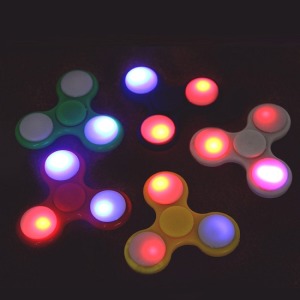 LED紓壓指尖陀螺-DoubleBear