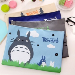 龍貓A4文件牛津布袋