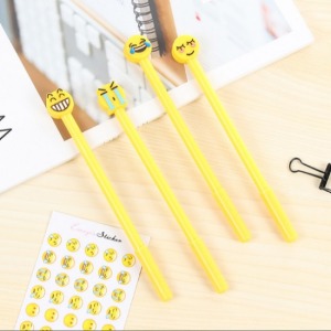 創意表情符號原子筆-DoubleBear