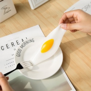 紓壓仿真雞蛋捏捏樂-DoubleBear