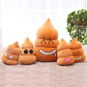 創意便便搞怪抱枕-DoubleBear