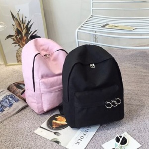 日系三扣環雙肩後背包-DoubleBear