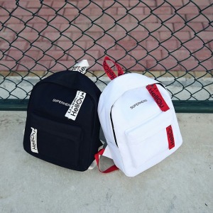 HelloU撞色英字後背包-DoubleBear