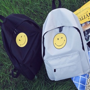 微笑面對每一天雙肩包-DoubleBear