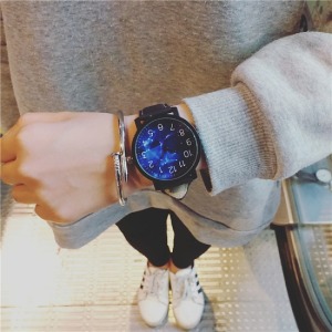 原創潮流多變手錶(附手環)-DoubleBear