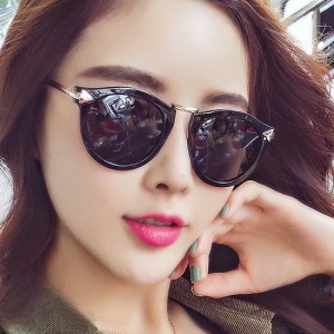 韓國雙箭頭前衛墨鏡-DoubleBear