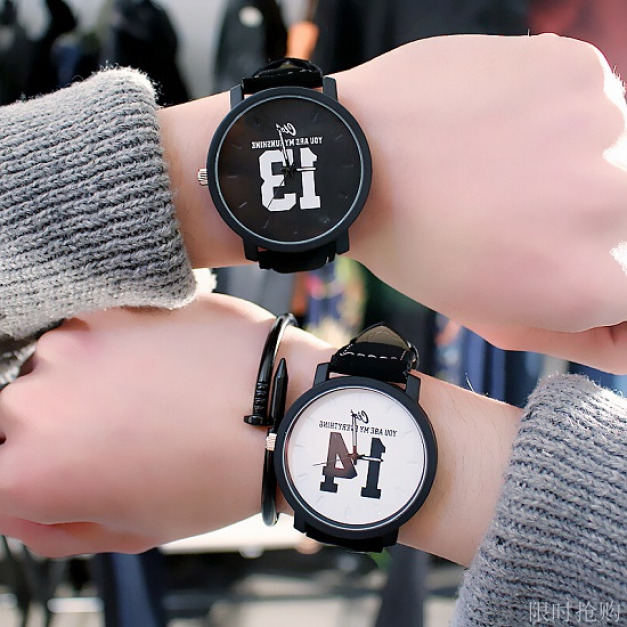 1314一生一世情侶對錶-DoubleBear