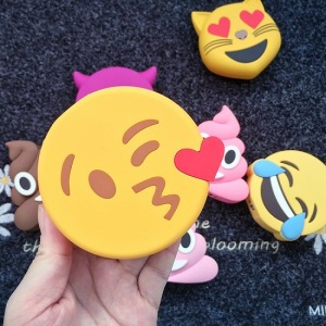 急用表情符號行動電源-DoubleBear