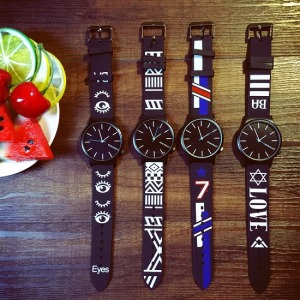 歐美風個性潮流手錶-DoubleBear