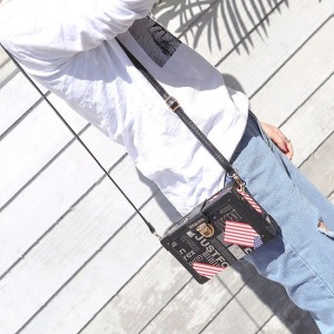 英國國旗仿真迷你箱包-DoubleBear