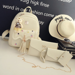 超值四件組熊熊包-DoubleBear