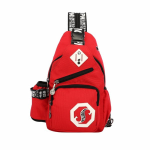 雙肩單肩兩用英字包-DoubleBear