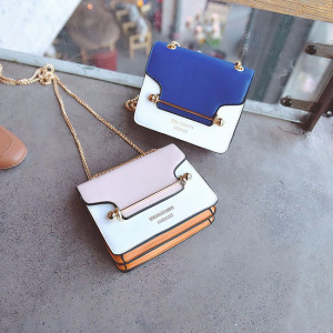 新款大膽撞色小方包-DoubleBear