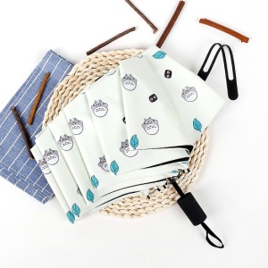 滿版小龍貓抗UV晴雨傘-DoubleBear