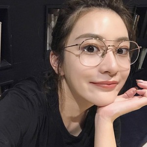 韓國前衛無度數眼鏡-DoubleBear