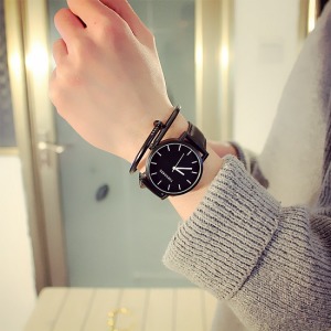 THEHORSE簡約手錶-DoubleBear