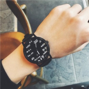 霸氣三角函數手錶-DoubleBear