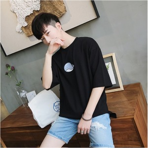 可愛小鯨魚 T恤-DoubleBear