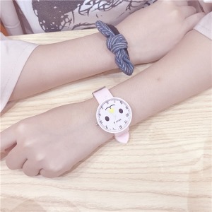 清新閨蜜款笑臉手錶-DoubleBear