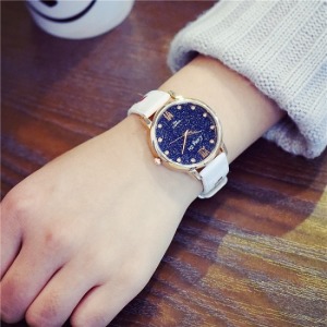 個性鑽石星空手錶-DoubleBear