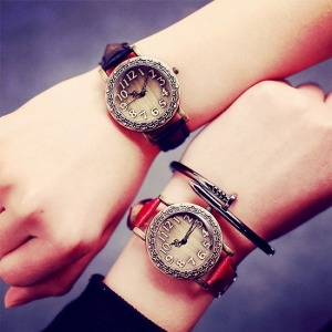 復古羅馬森林系手錶-DoubleBear