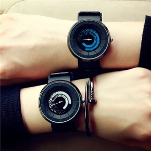 韓國簡約高科技石英錶-DoubleBear