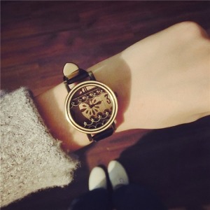 復古森林系女神手錶-DoubleBear