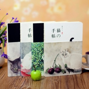 日系空靈貓咪手札本-DoubleBear