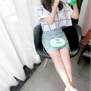 冰淇淋矽膠斜背包-DoubleBear