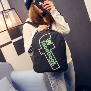 FACEBOOK大容量雙肩包-DoubleBear