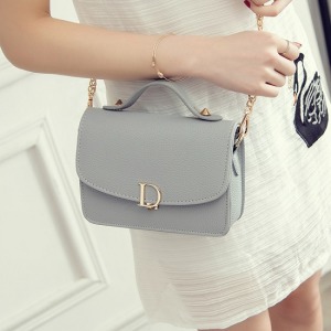 大D素色肩包11-DoubleBear