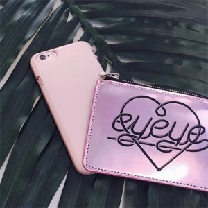 鐳射零錢包-Double Bear