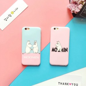 可愛嚕嚕咪河馬手機殼-DoubleBear