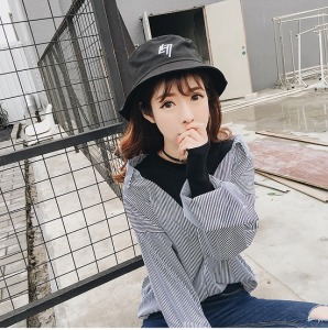 嘻哈風漁夫帽-DoubleBear