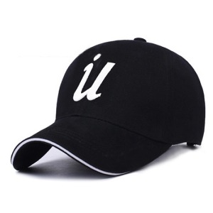 u字圓頂棒球帽-DoubleBear