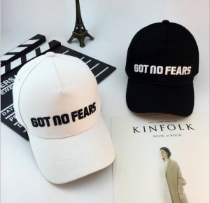 素色GOT棒球帽-DoubleBear