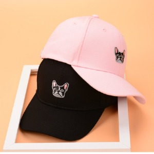 鬥牛犬鴨舌帽-DoubleBear