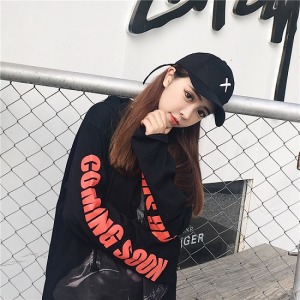 大X刺繡鴨舌帽-DoubleBear