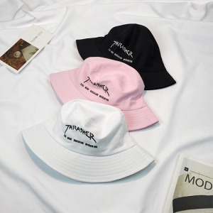 小字母漁夫帽-DoubleBear