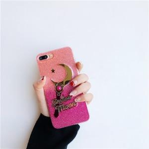 漸層月亮權杖手機殼-DoubleBear