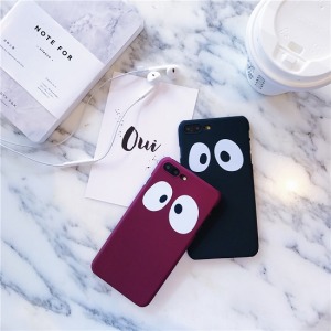 超萌無辜大眼睛手機殼-DoubleBear