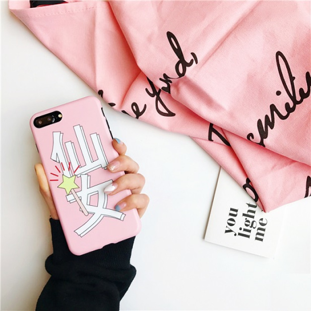 仙女星星棒手機殼-DoubleBear