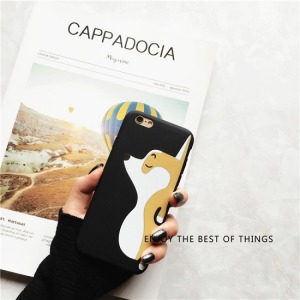 胖腿科基親親手機殼-DoubleBear