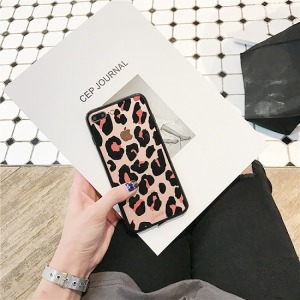 狂野豹紋防摔手機殼-DoubleBear