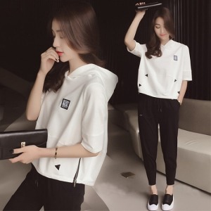 寬鬆休閒服-DoubleBear