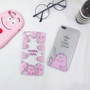 韓國超Q泡泡先生防摔軟殼